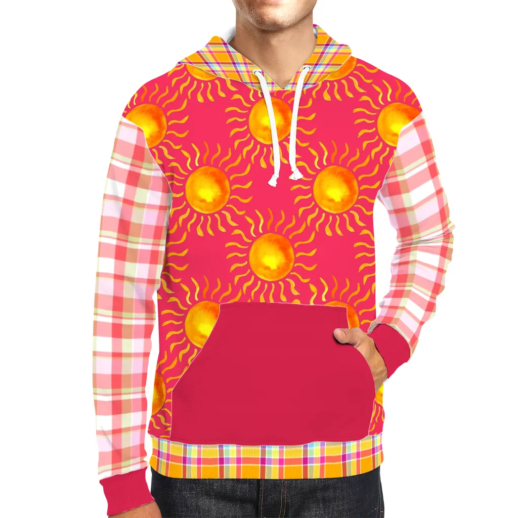 Red Saffron Unisex Pullover Hoody
