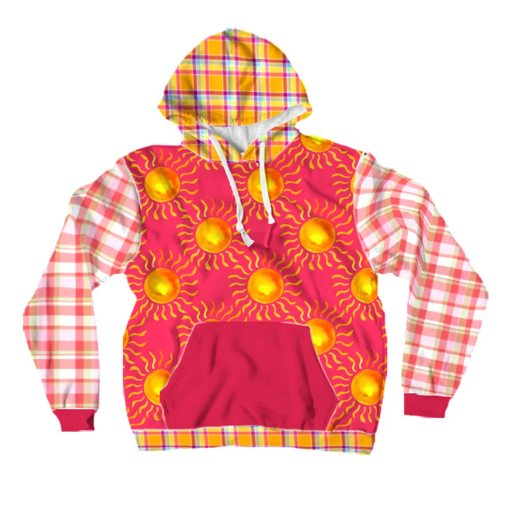 Red Saffron Unisex Pullover Hoody