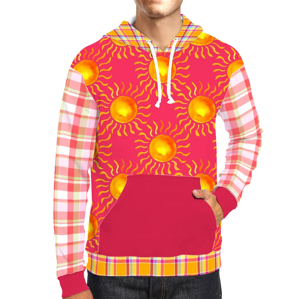 Red Saffron Unisex Pullover Hoody