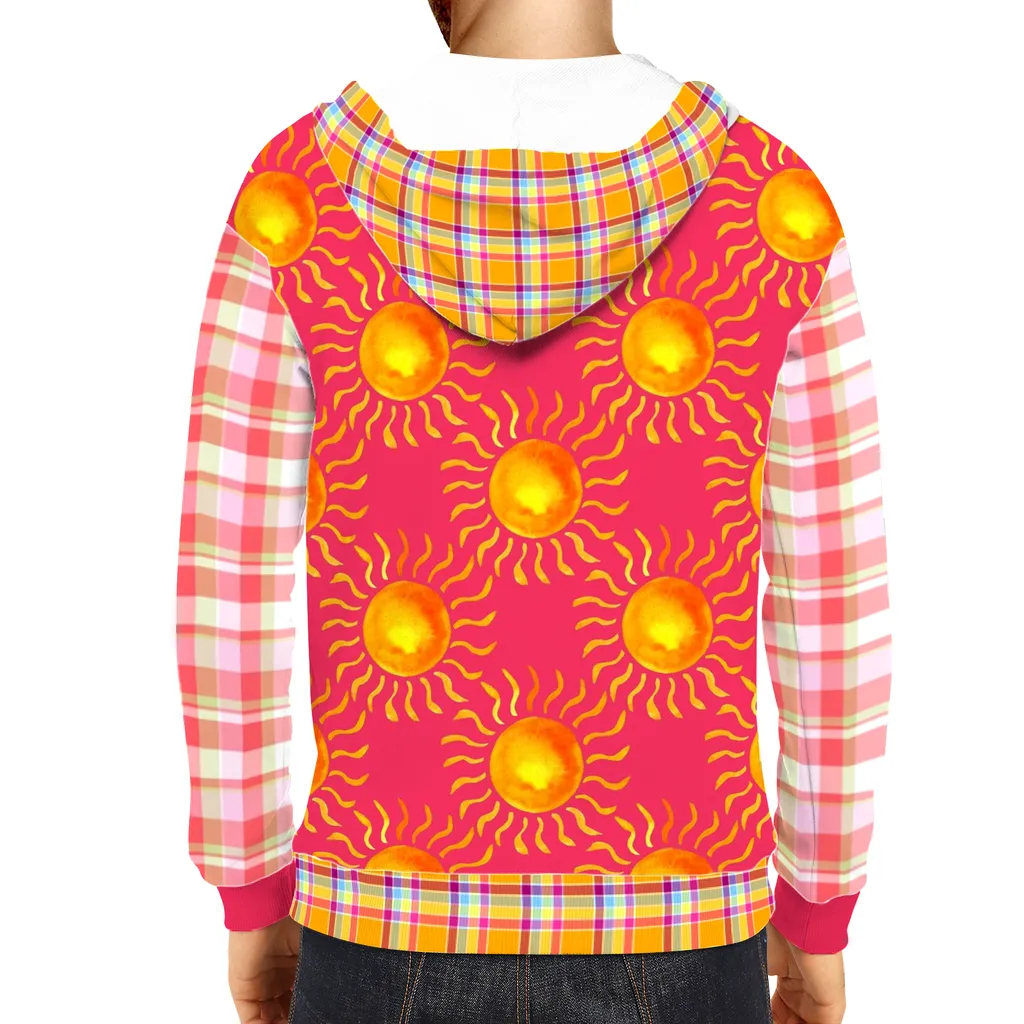 Red Saffron Unisex Pullover Hoody