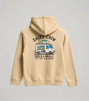 REELS AND MEALS BOYS FLEECE