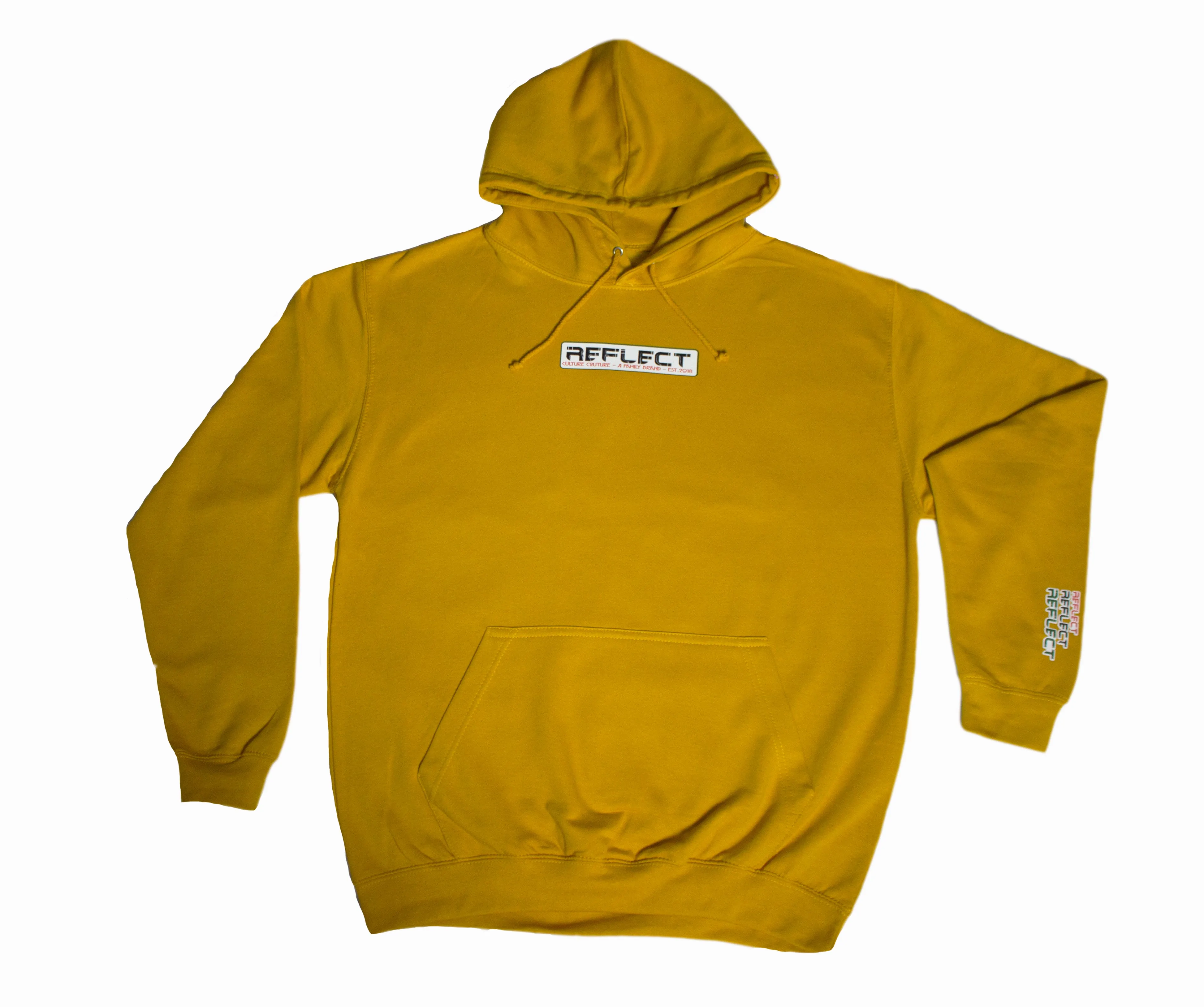 REFLECT Hoodie MUSTARD [Adult/Teen]