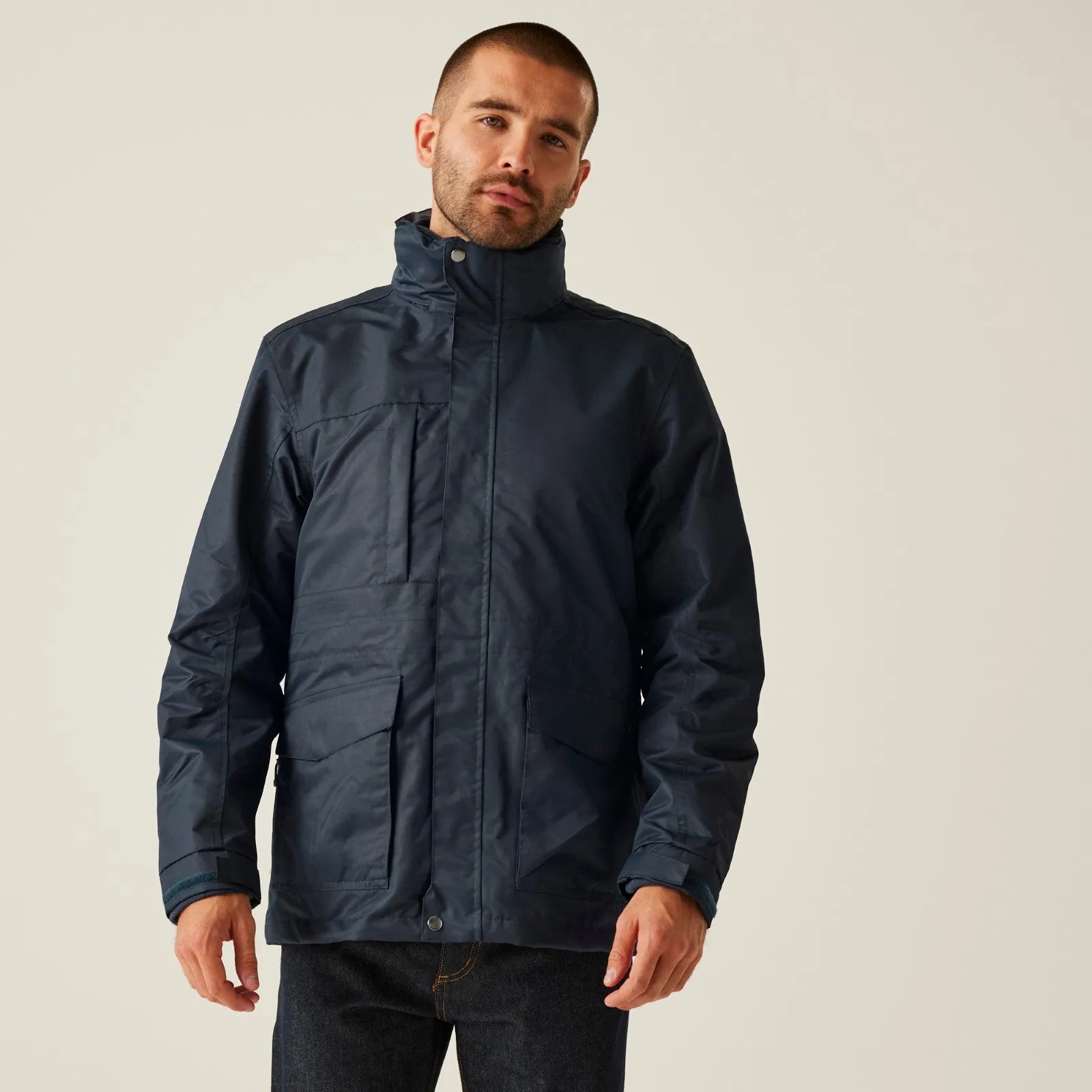 Regatta Professional Mens Benson III Waterproof Jacket