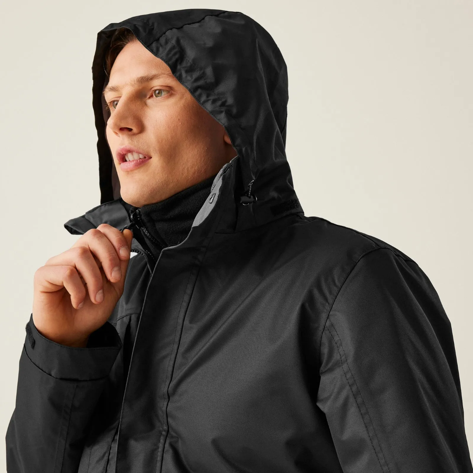 Regatta Professional Mens Benson III Waterproof Jacket