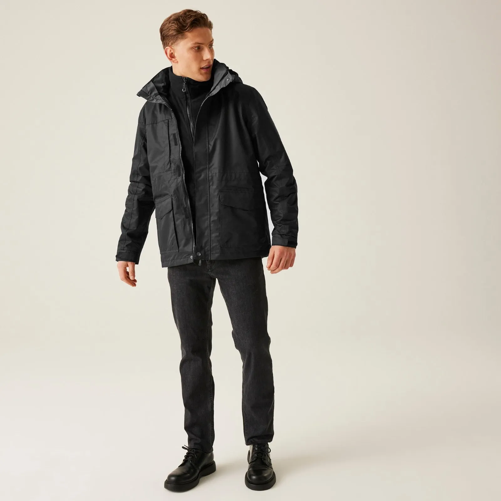 Regatta Professional Mens Benson III Waterproof Jacket