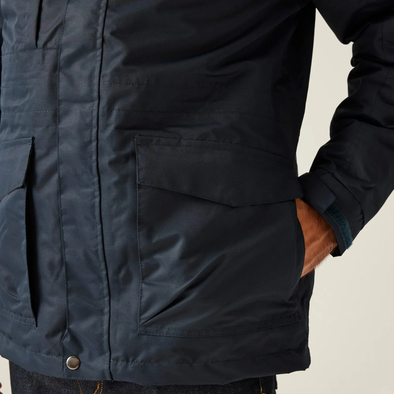 Regatta Professional Mens Benson III Waterproof Jacket