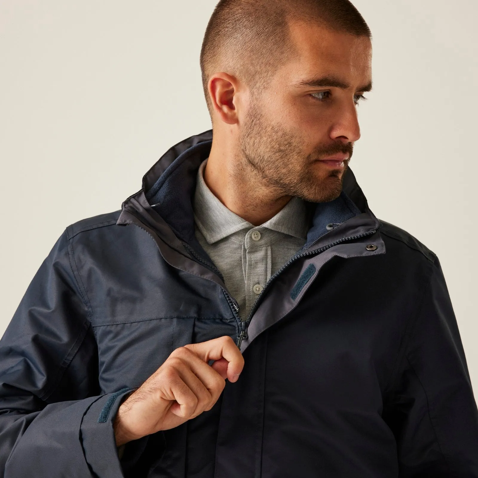 Regatta Professional Mens Benson III Waterproof Jacket