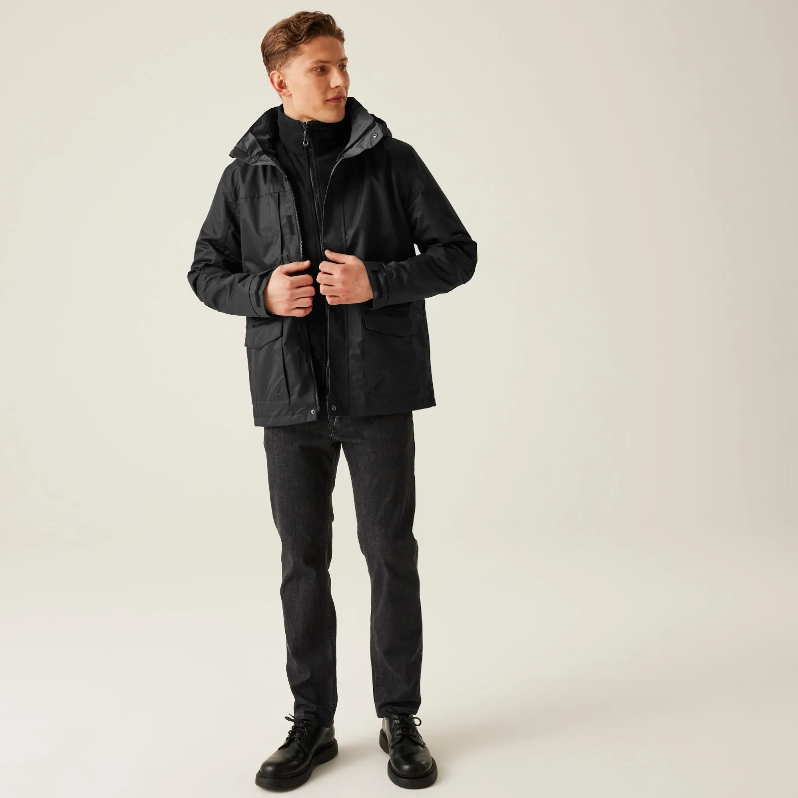 Regatta Professional Mens Benson III Waterproof Jacket