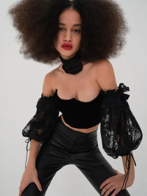 REGINA CROP TOP