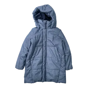 Reima granite winter puffer jacket, blue | 116 cm