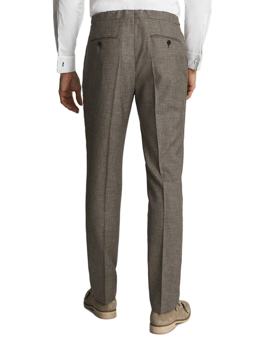 Reiss Dome Wool Pant