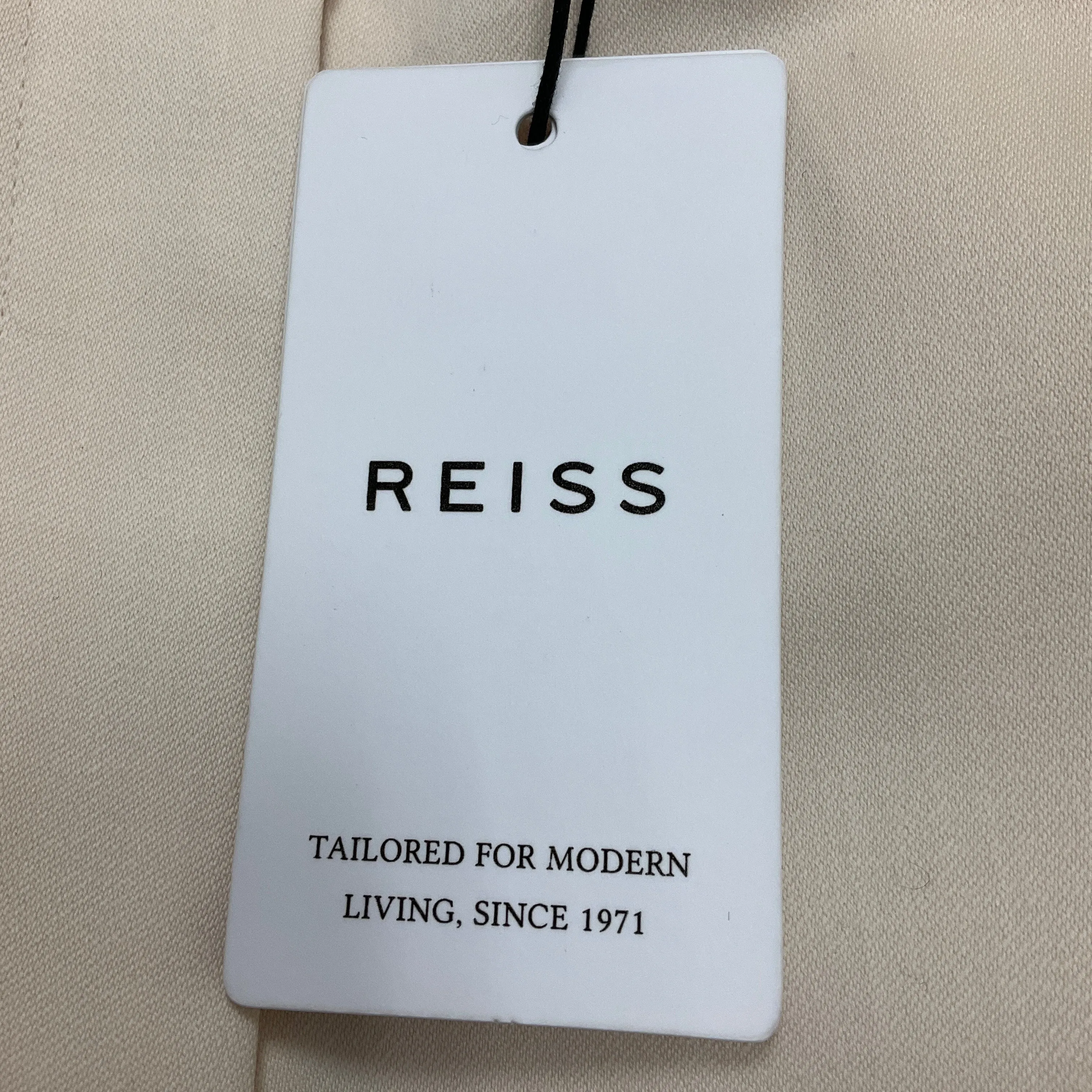 Reiss Ivory Luna Premium Suit