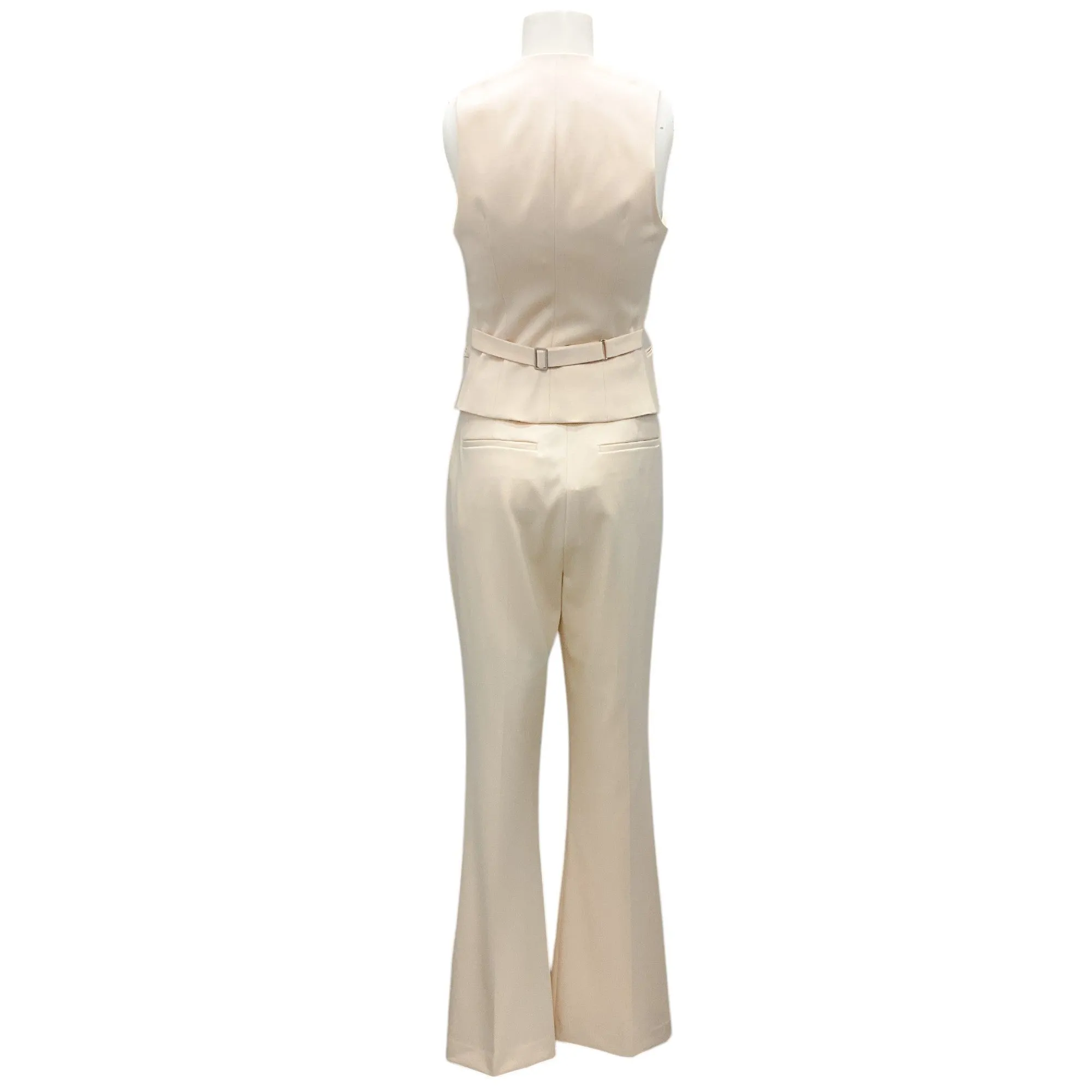 Reiss Ivory Luna Premium Suit