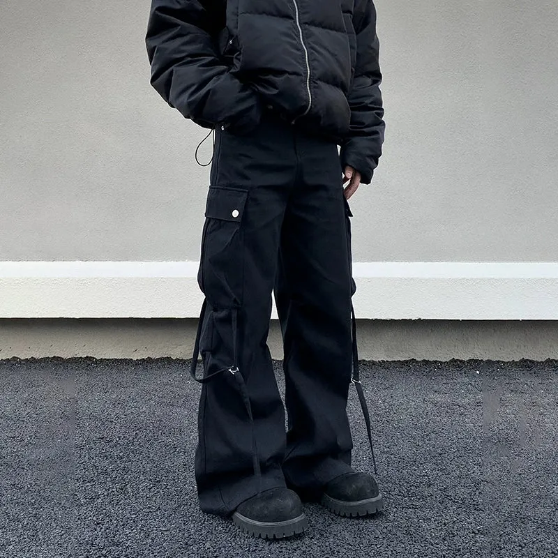 Relaxed-fit Straight-leg Cargo Pants