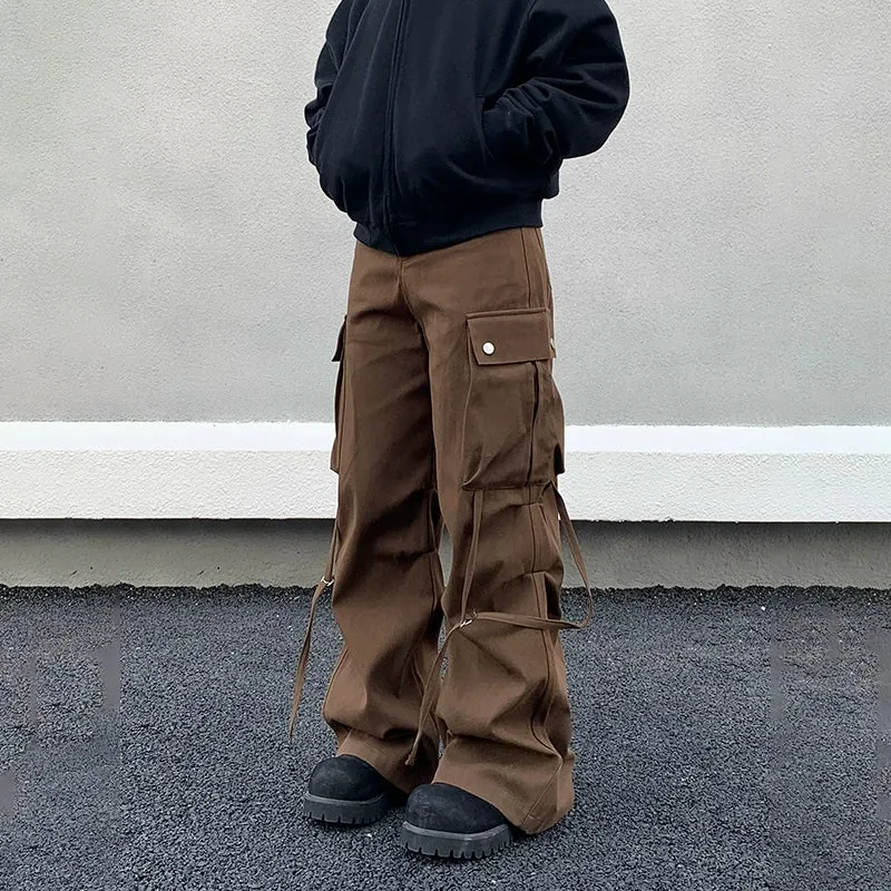 Relaxed-fit Straight-leg Cargo Pants
