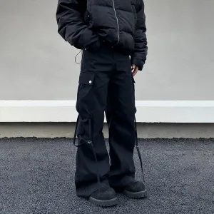 Relaxed-fit Straight-leg Cargo Pants