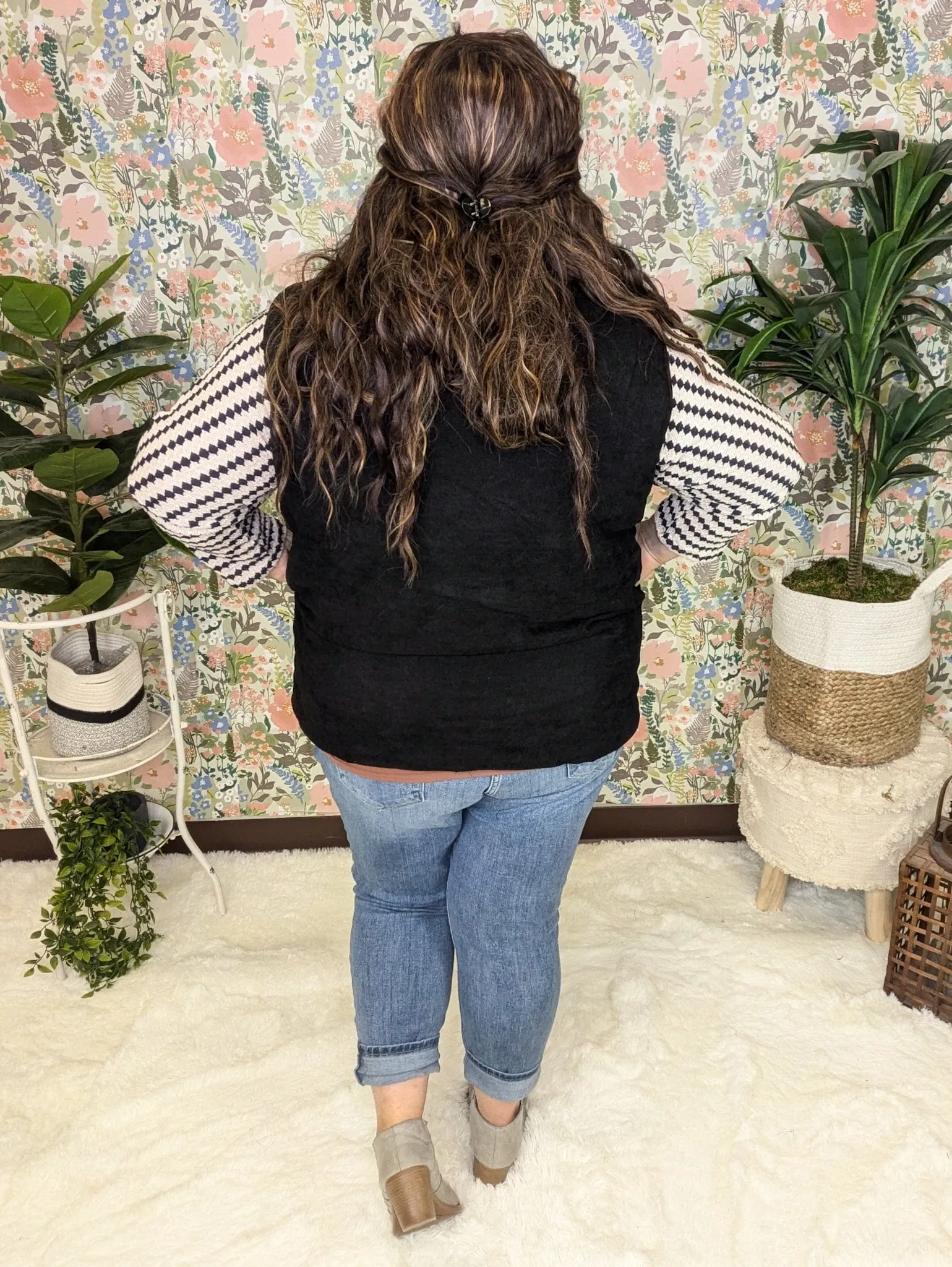 Remy Quilted Vest in Micro Corduroy (4 Colors)