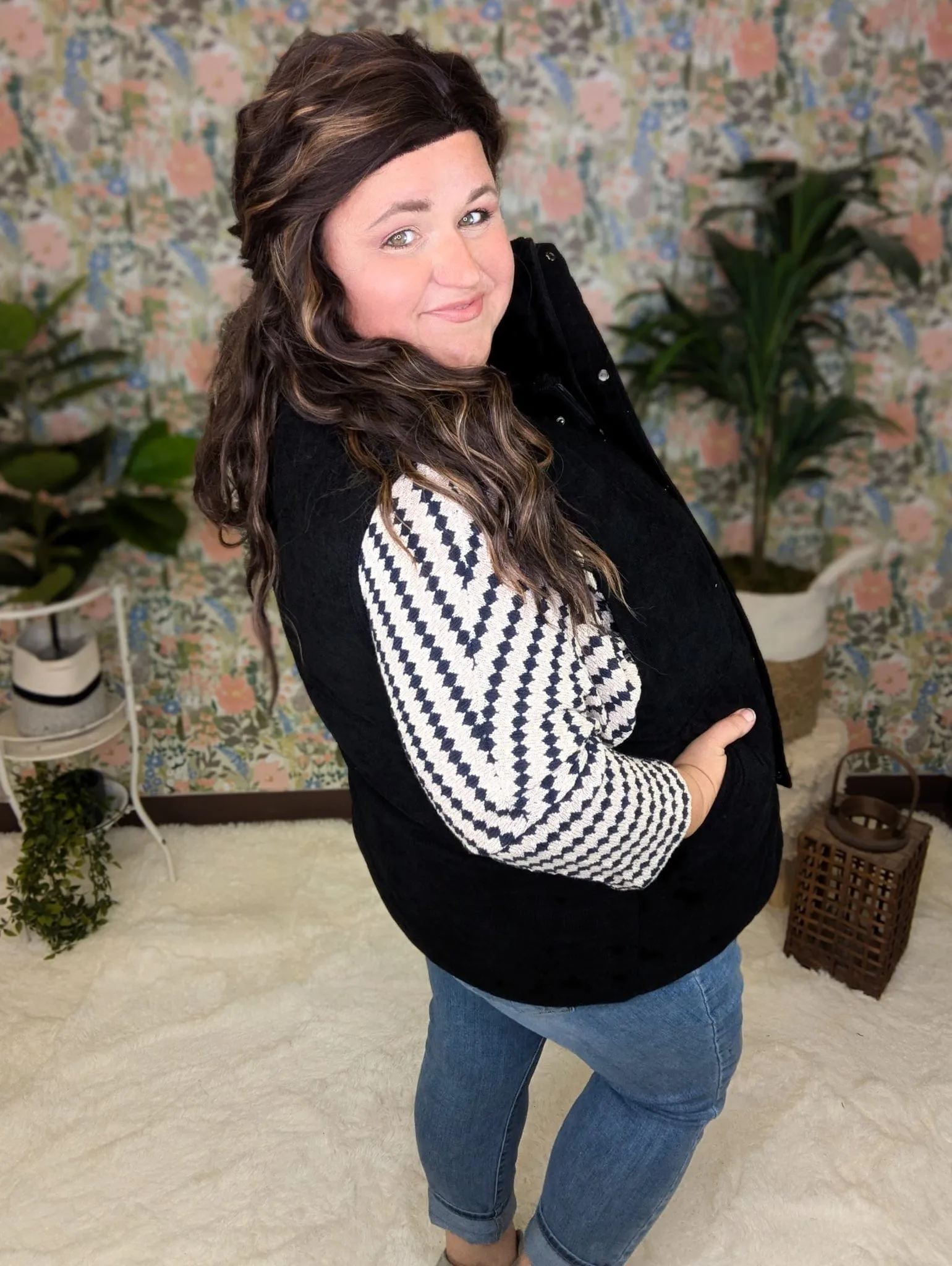 Remy Quilted Vest in Micro Corduroy (4 Colors)