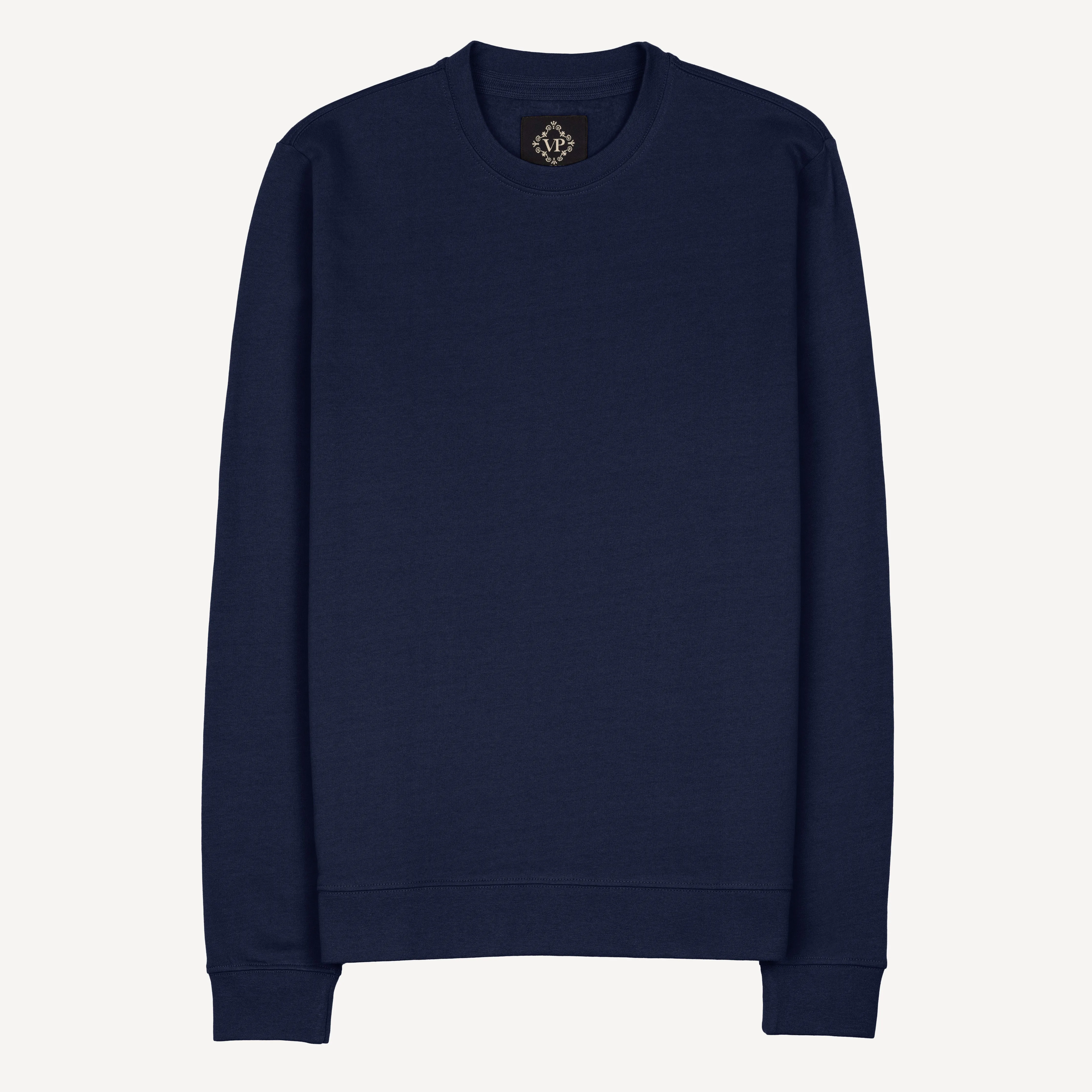 Retro Classic Crew Sweatshirt - Navy
