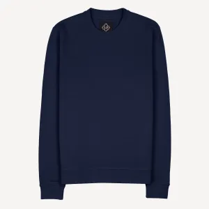 Retro Classic Crew Sweatshirt - Navy