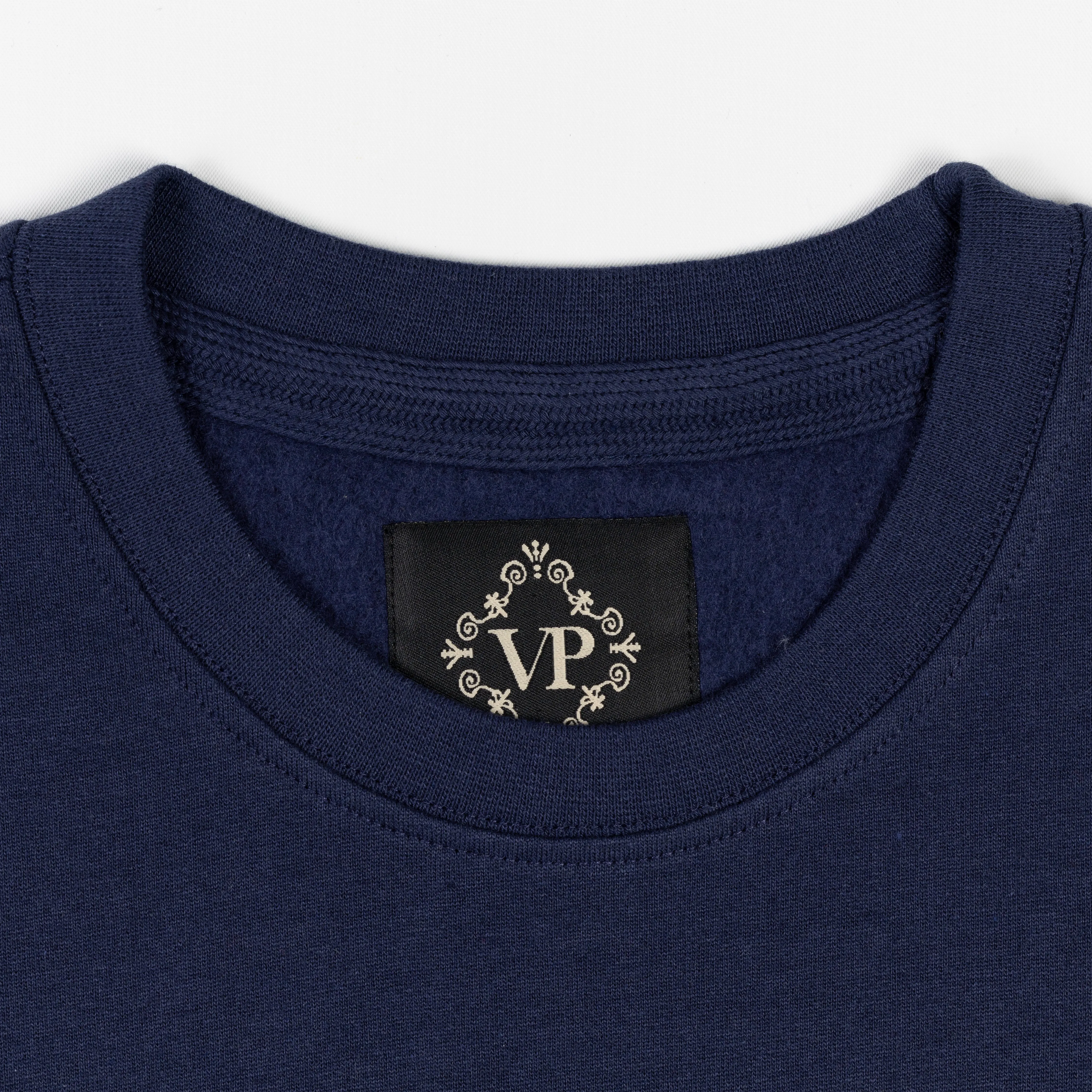 Retro Classic Crew Sweatshirt - Navy