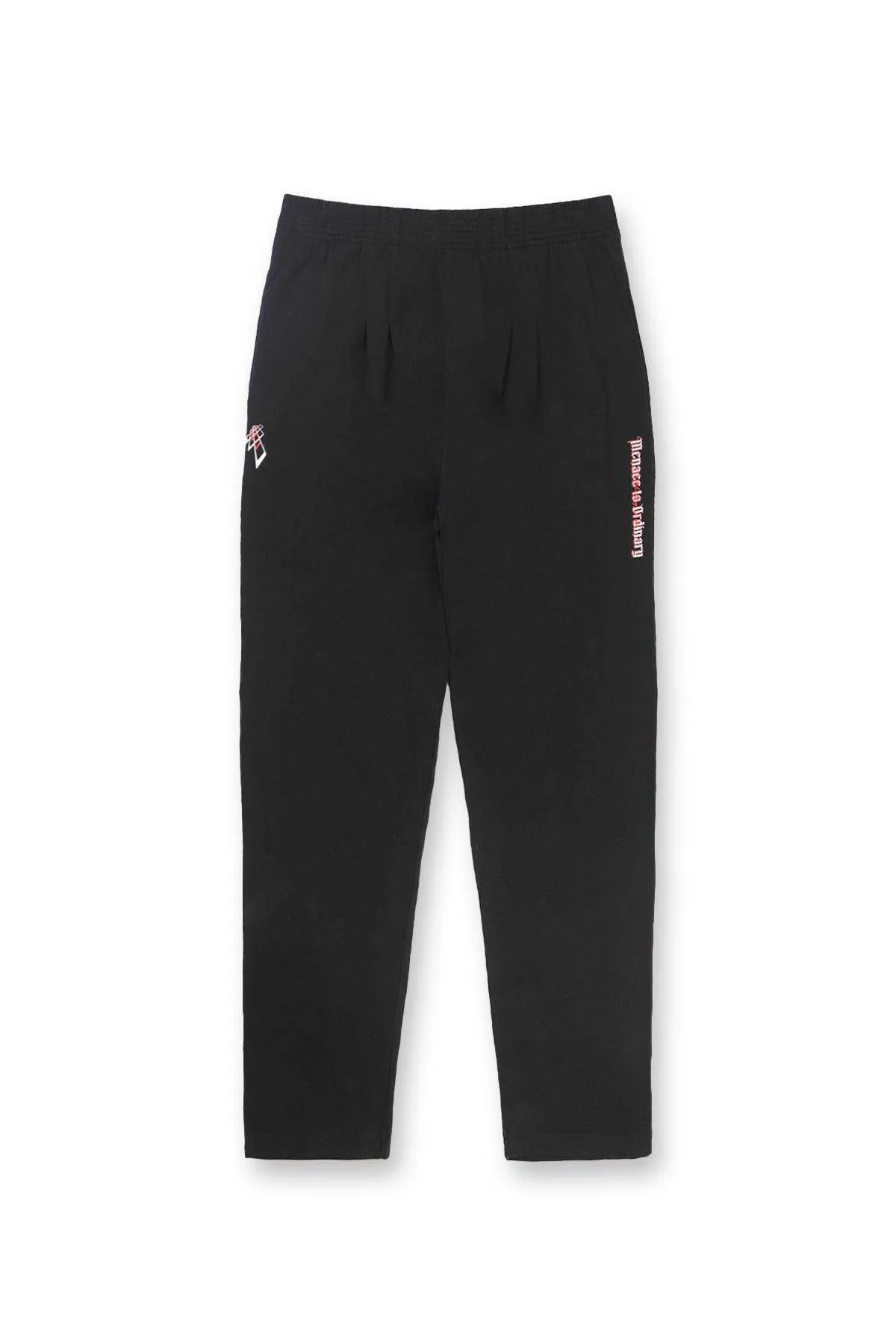 Retro Oversized Bodybuilding Pants - Black