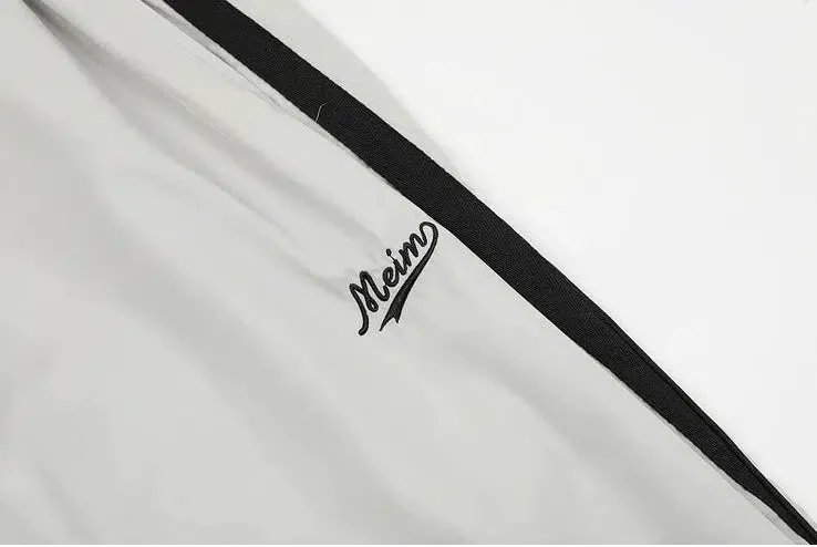 Retro Straight-Leg Sweatpants