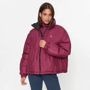 Reversible 90S Puffer - Black Multi