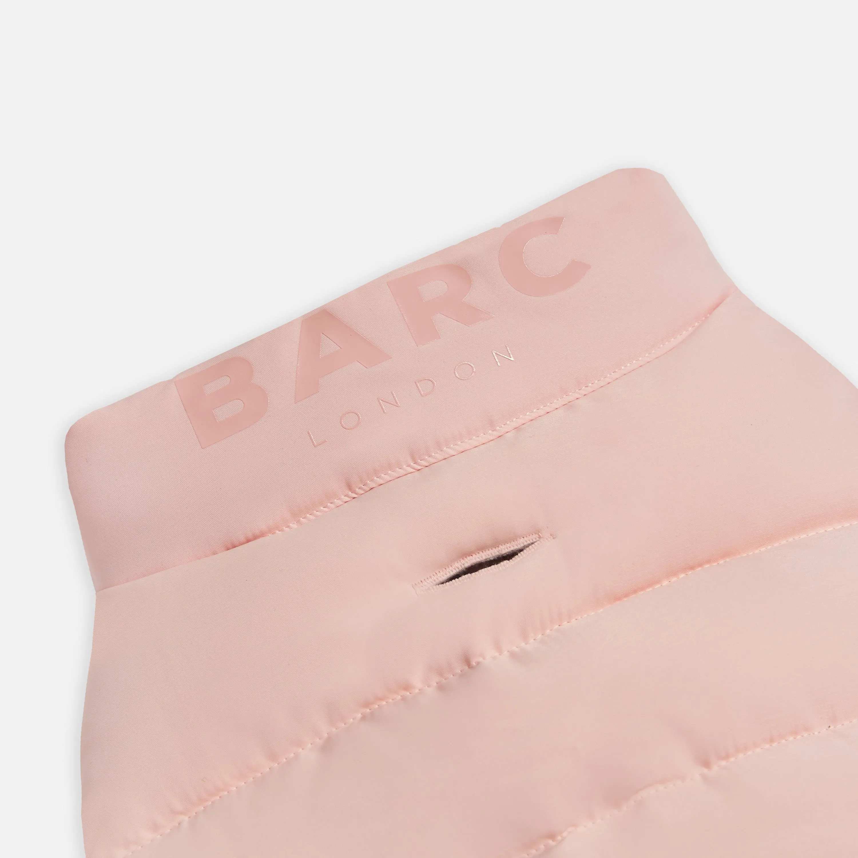 Reversible Dog Puffer Jacket: Pink & Lilac