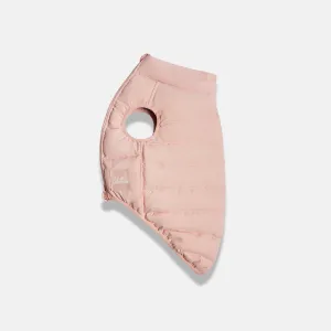 Reversible Dog Puffer Jacket: Pink & Lilac