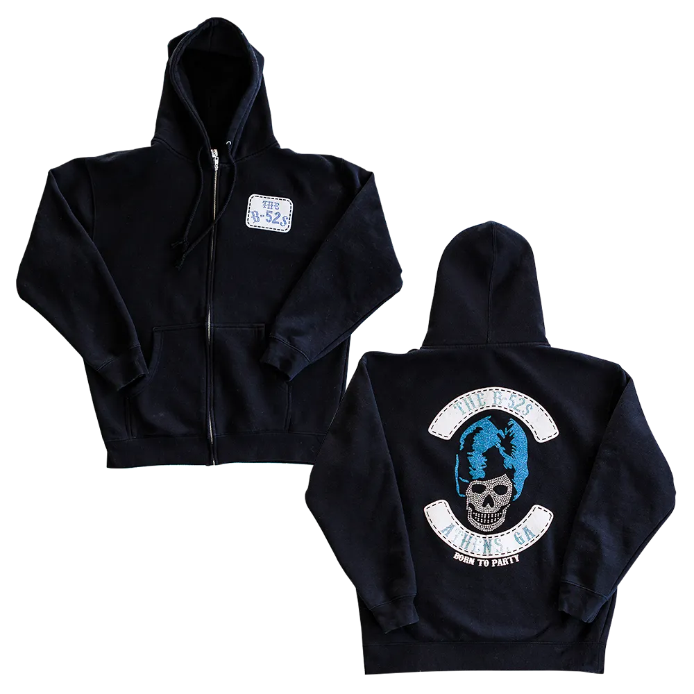 Rhinestone Bling Hoodie