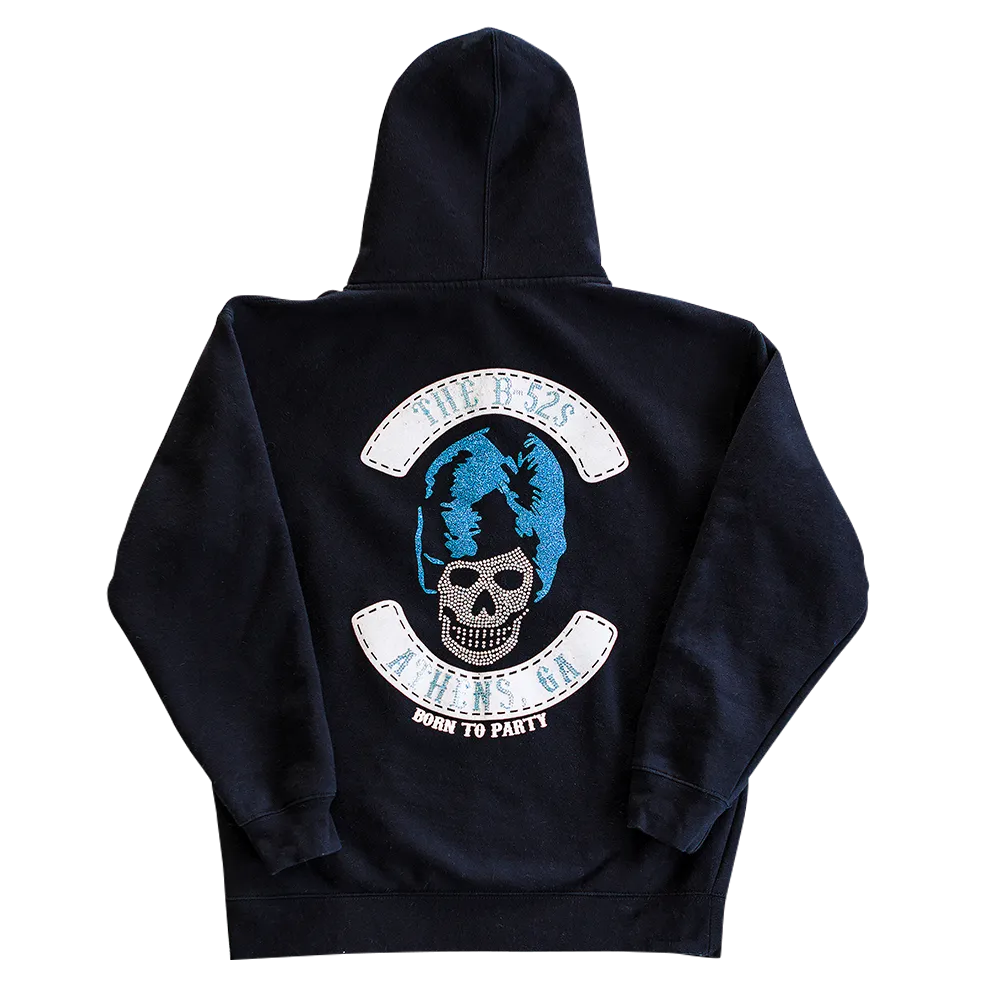 Rhinestone Bling Hoodie