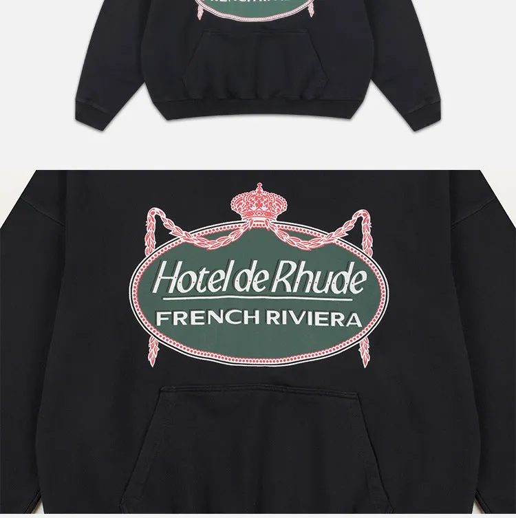 RHUDE RIVIERA HOODIE