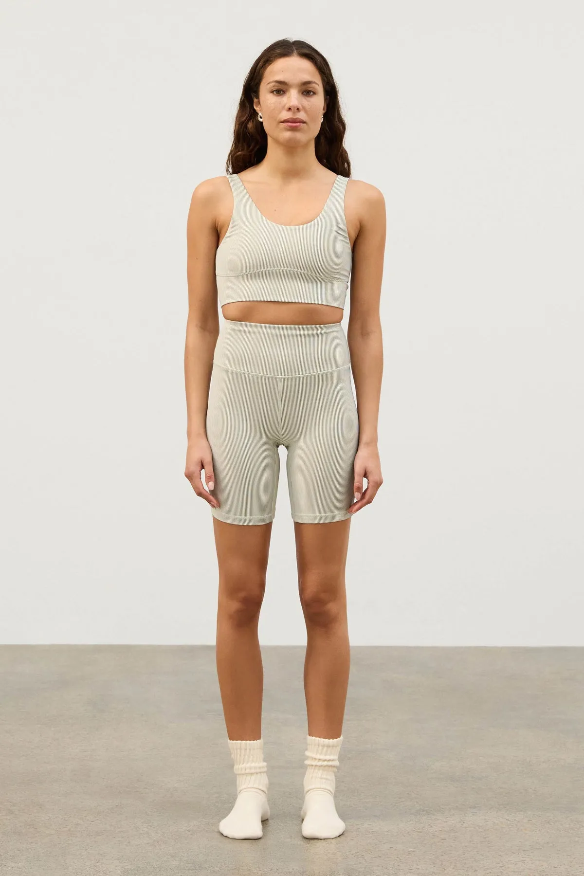 Rib Crop Top