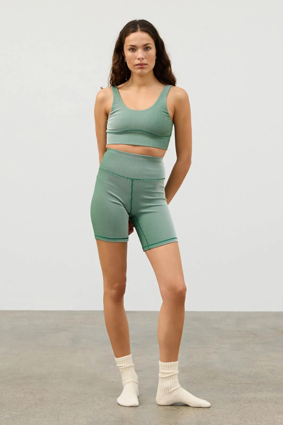 Rib Crop Top