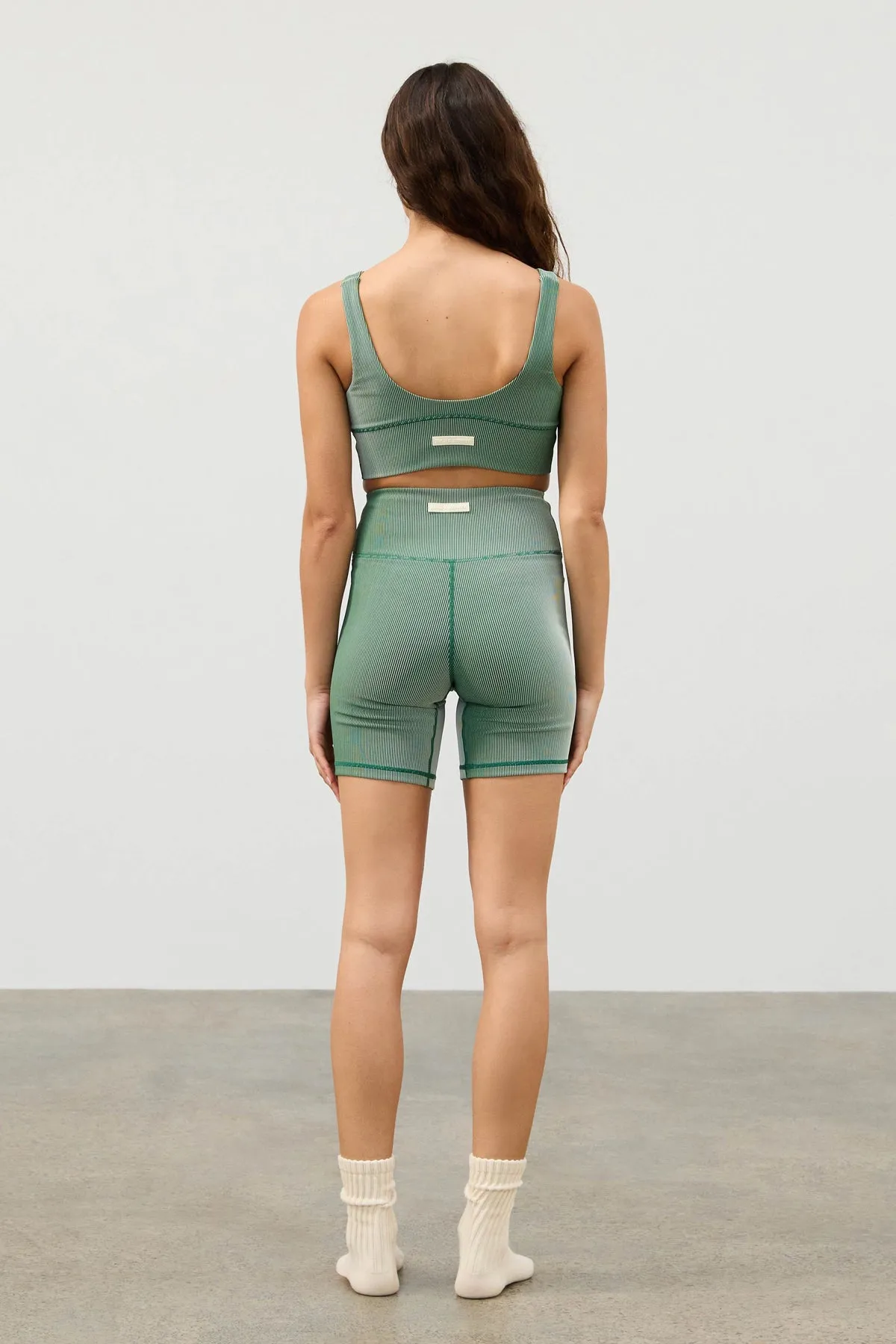 Rib Crop Top
