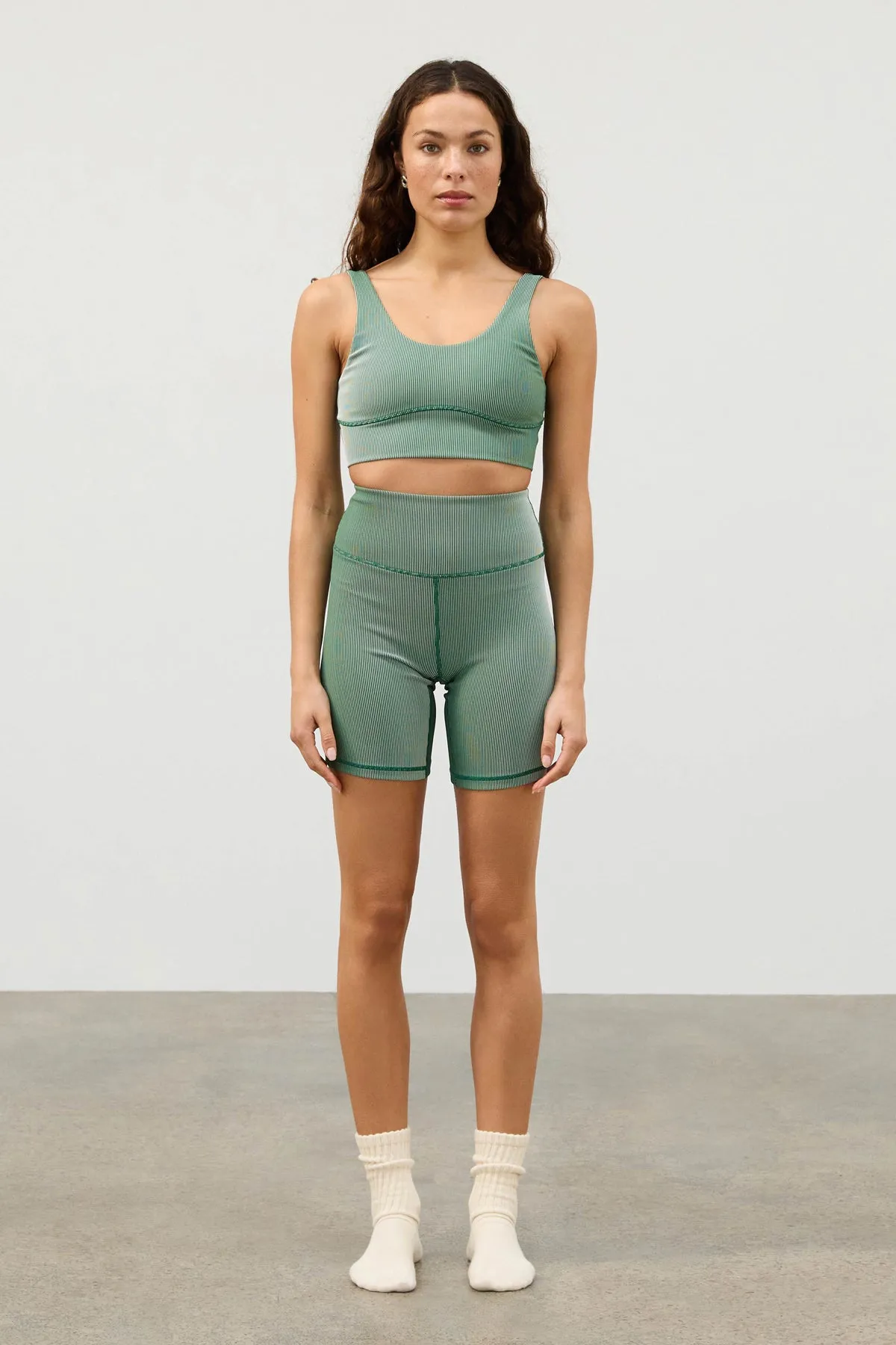 Rib Crop Top