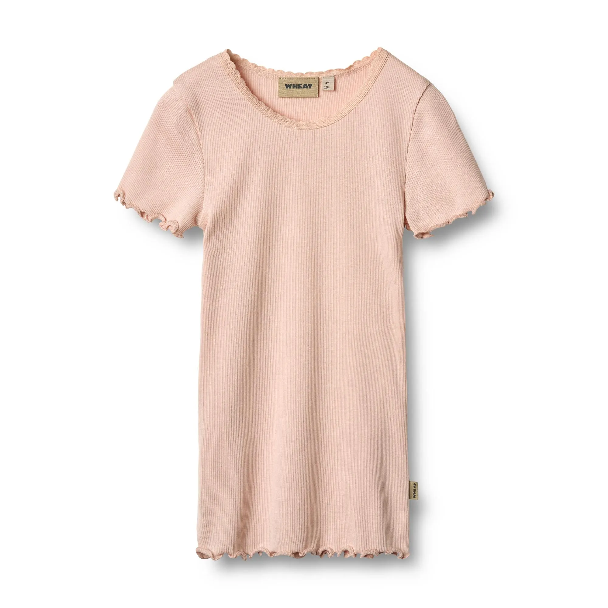 Rib T-Shirt S/S Katie