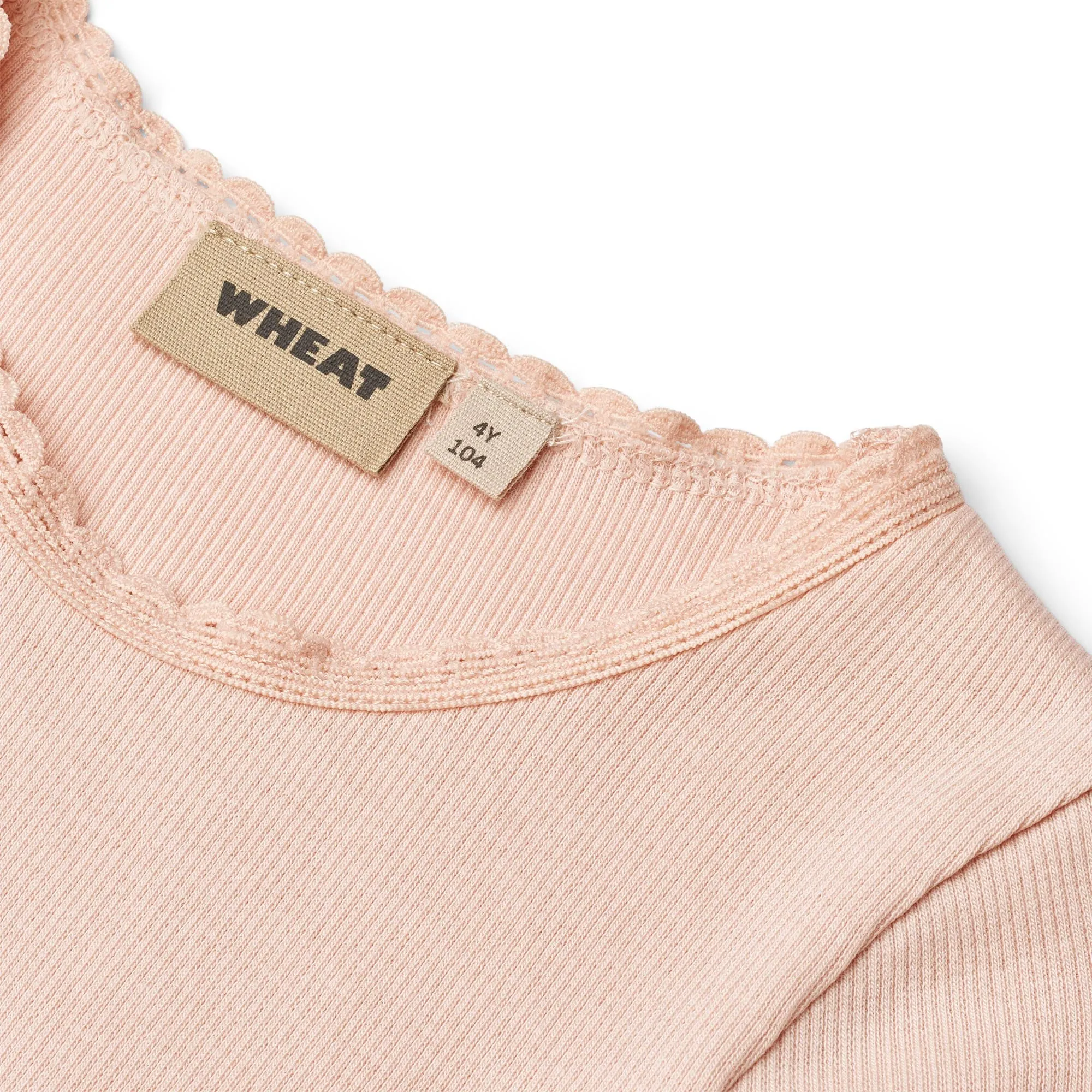 Rib T-Shirt S/S Katie