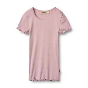 Rib T-Shirt S/S Katie