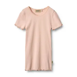 Rib T-Shirt S/S Katie