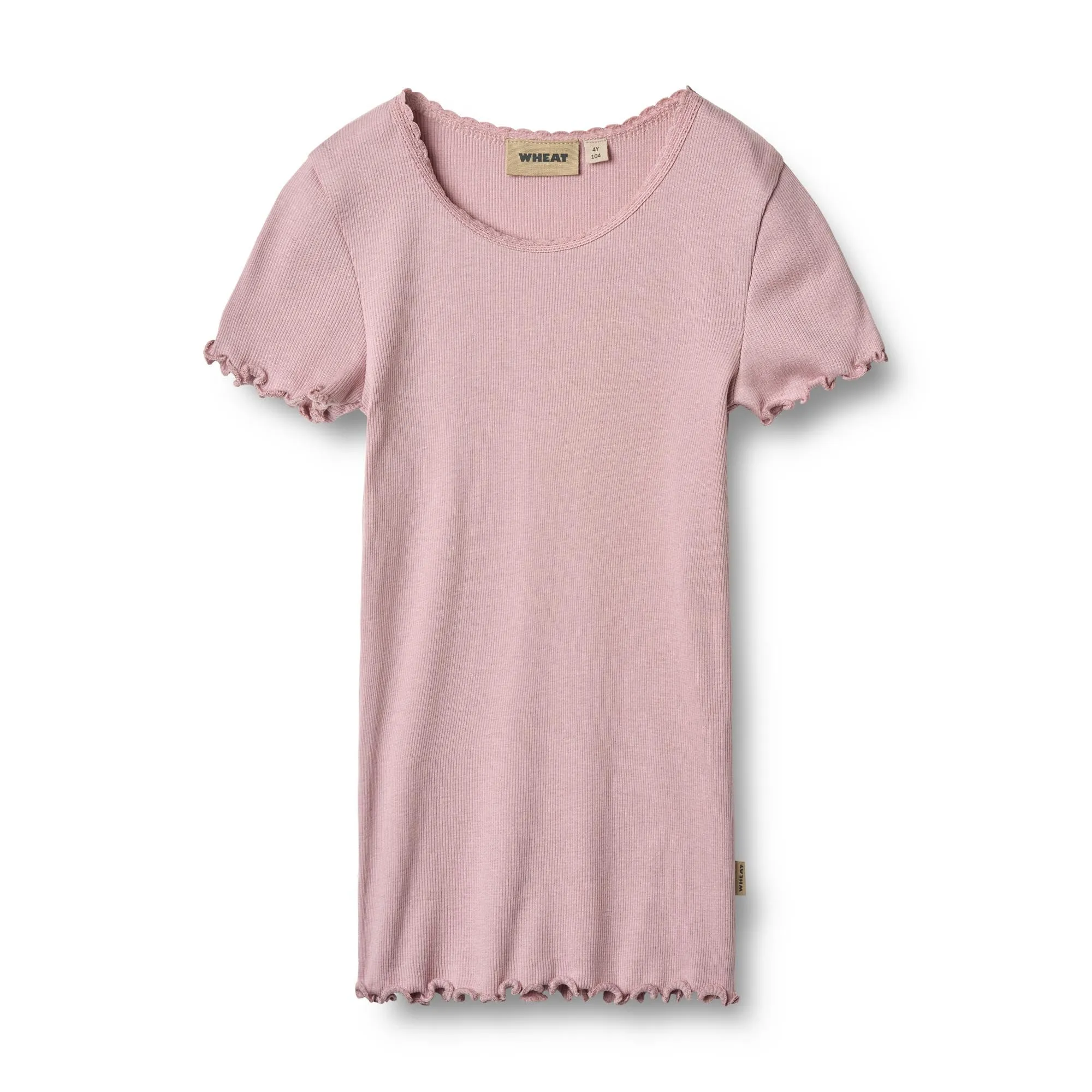 Rib T-Shirt S/S Katie
