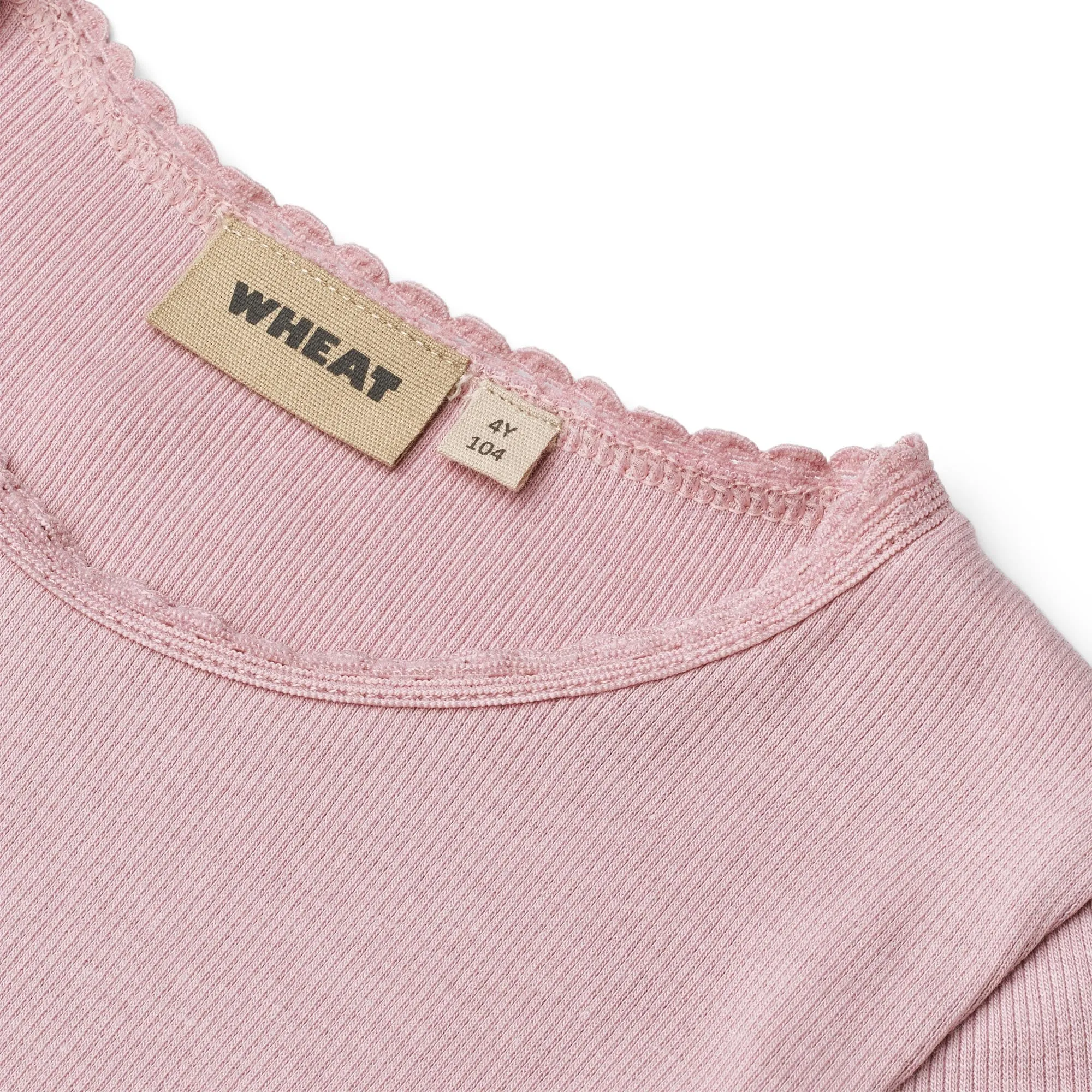 Rib T-Shirt S/S Katie