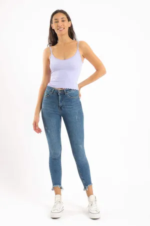Ribbed Cami Top
