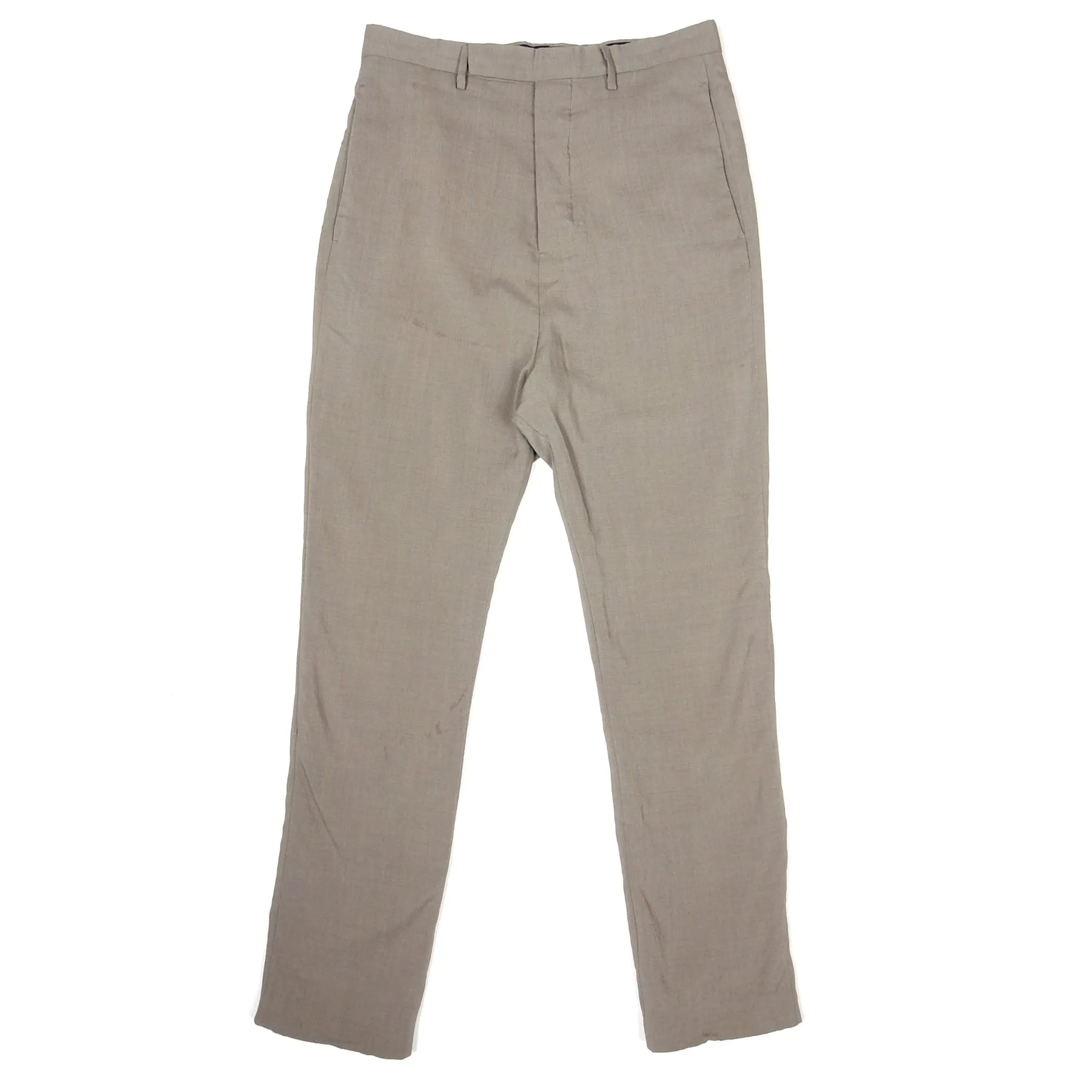 Rick Owens FW'17 Dark Dust Pants Size 46