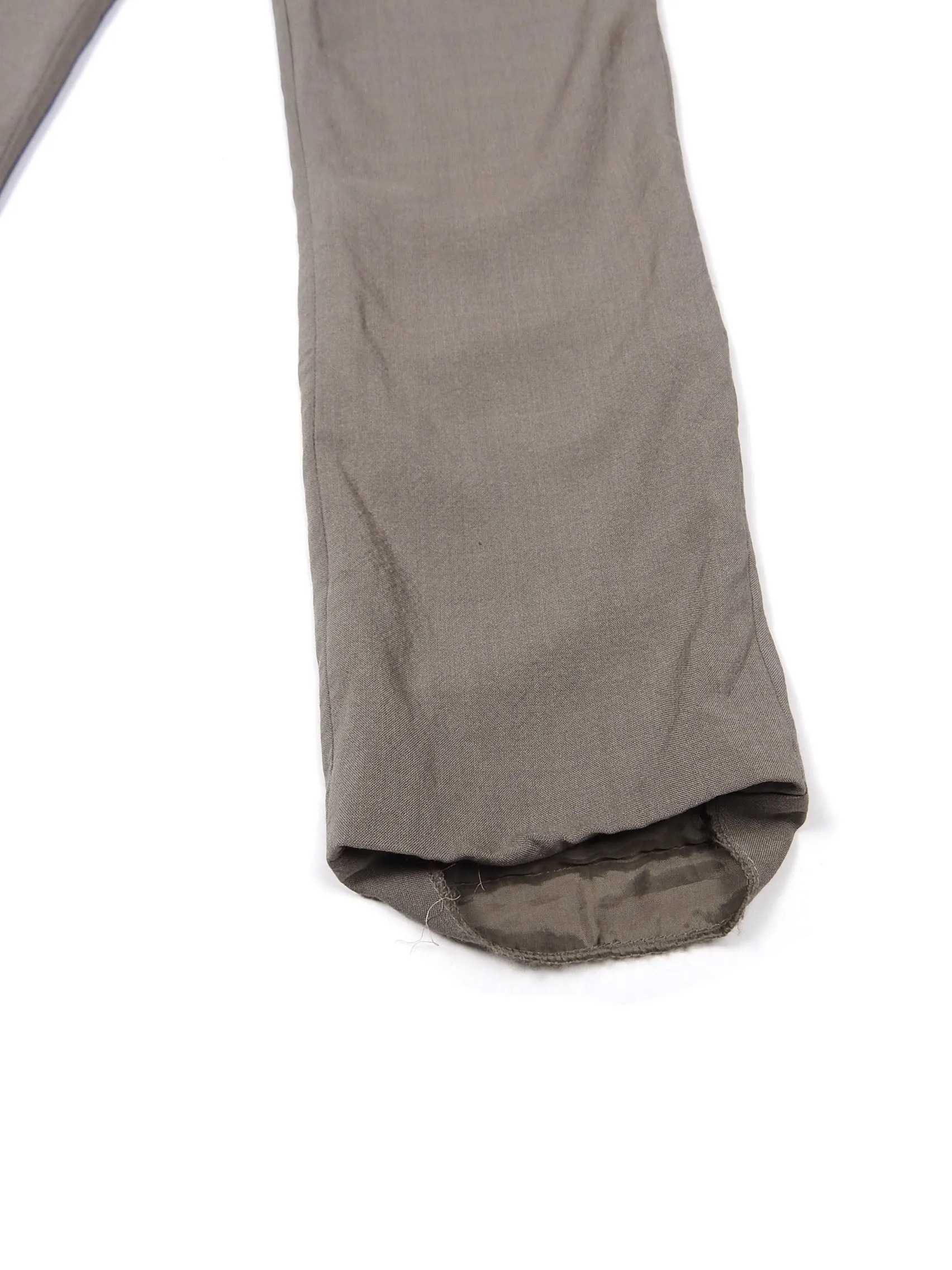 Rick Owens FW'17 Dark Dust Pants Size 46