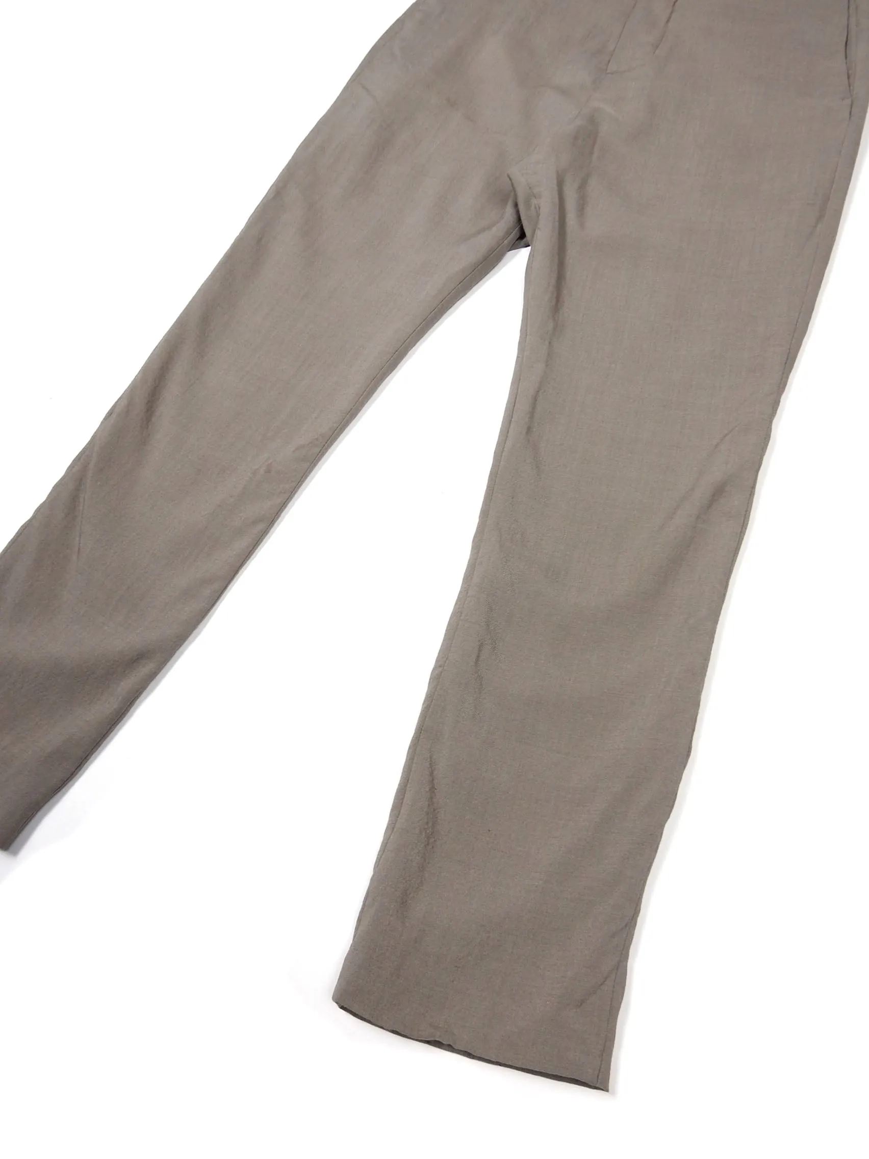 Rick Owens FW'17 Dark Dust Pants Size 46