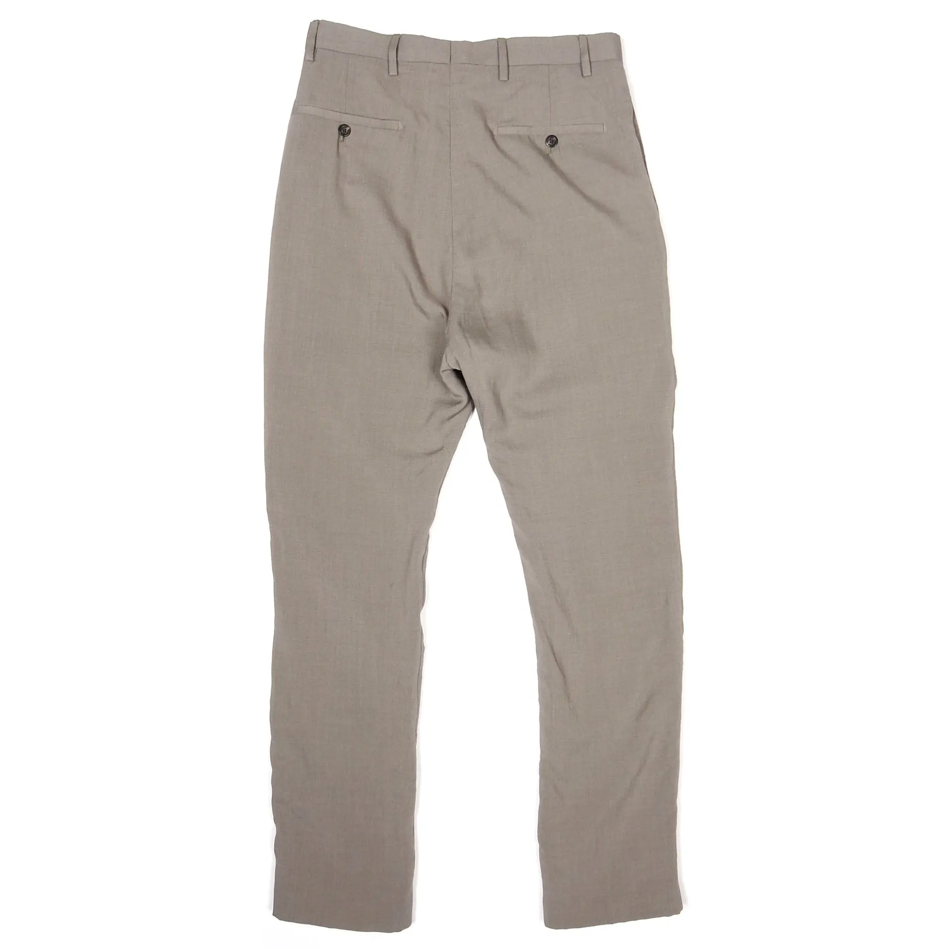 Rick Owens FW'17 Dark Dust Pants Size 46