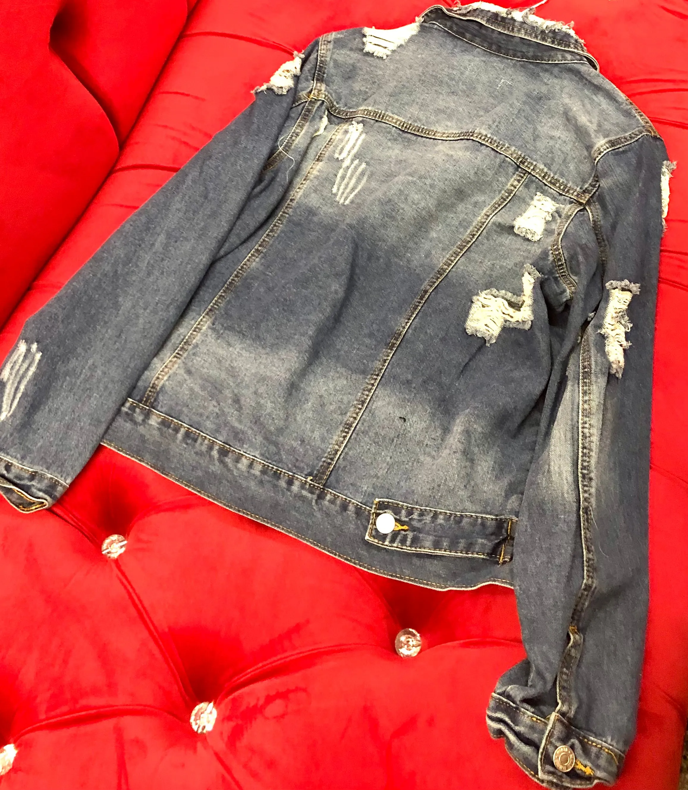 Ripped Jean Jackets