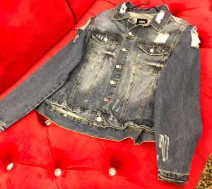 Ripped Jean Jackets